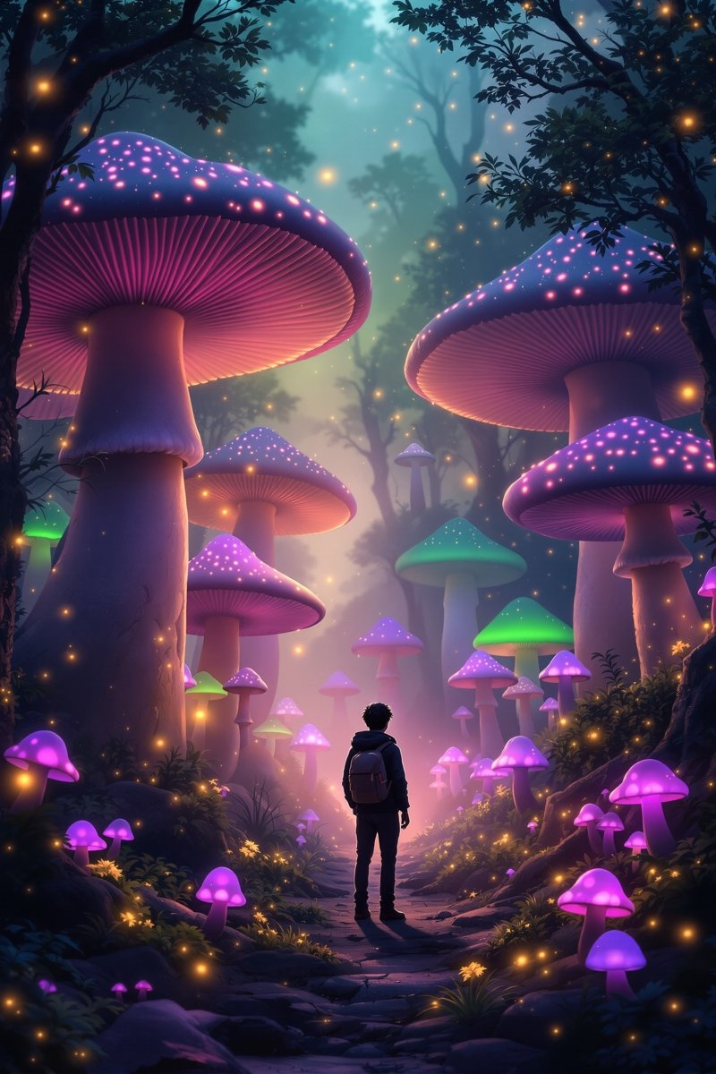 蘑菇森林的秘密 - 酷酷影视奇幻电影推荐