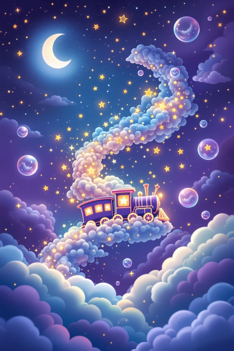 梦境列车 - 酷酷影视睡前短剧